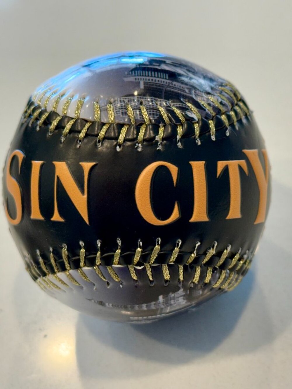 Souvenir Baseball: Sin City/Las Vegas